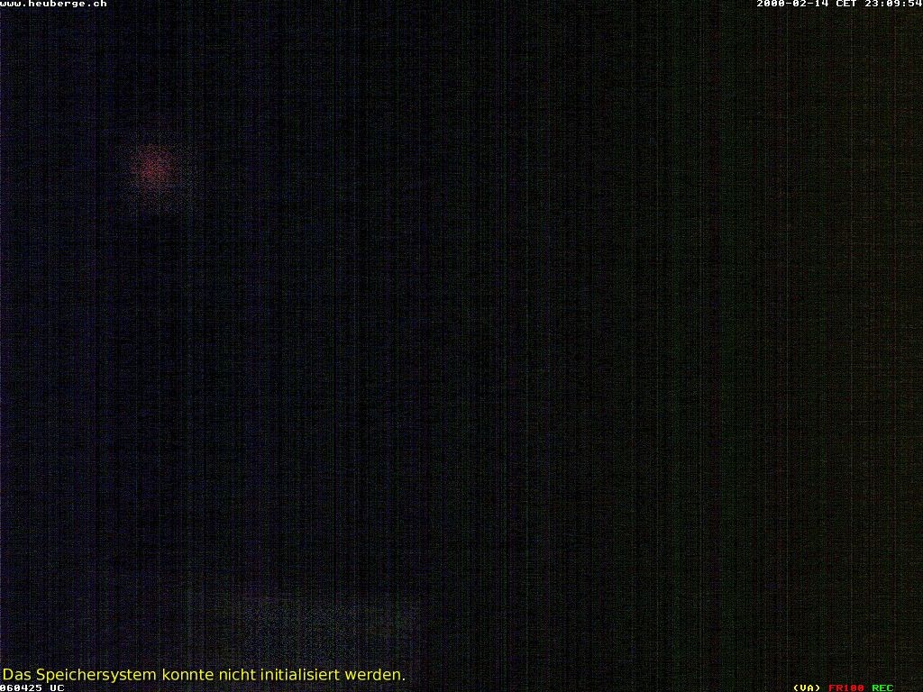 Archiv Foto Webcam Berghaus Arflina / Heuberge