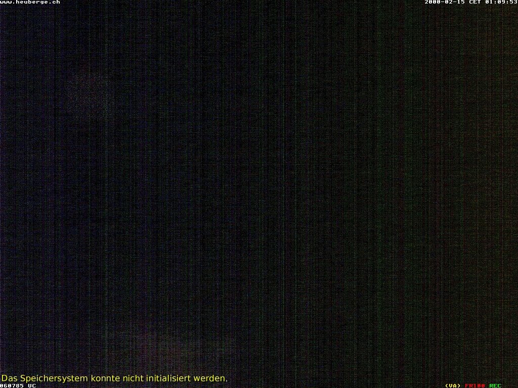 Archiv Foto Webcam Berghaus Arflina / Heuberge