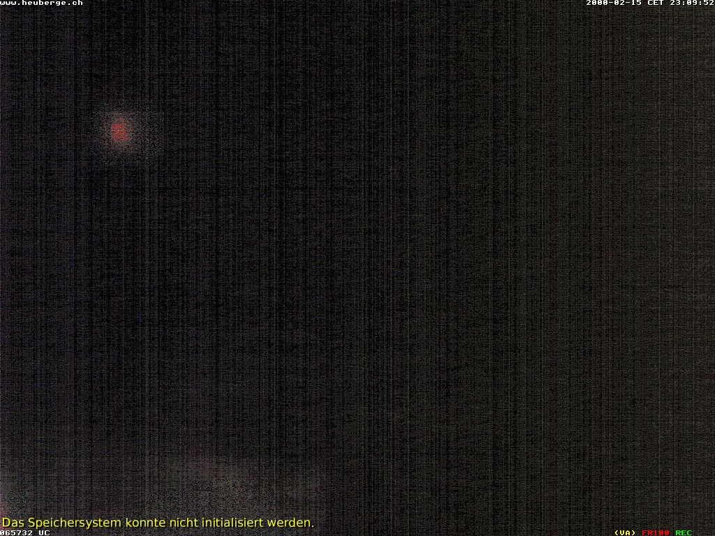 Archiv Foto Webcam Berghaus Arflina / Heuberge