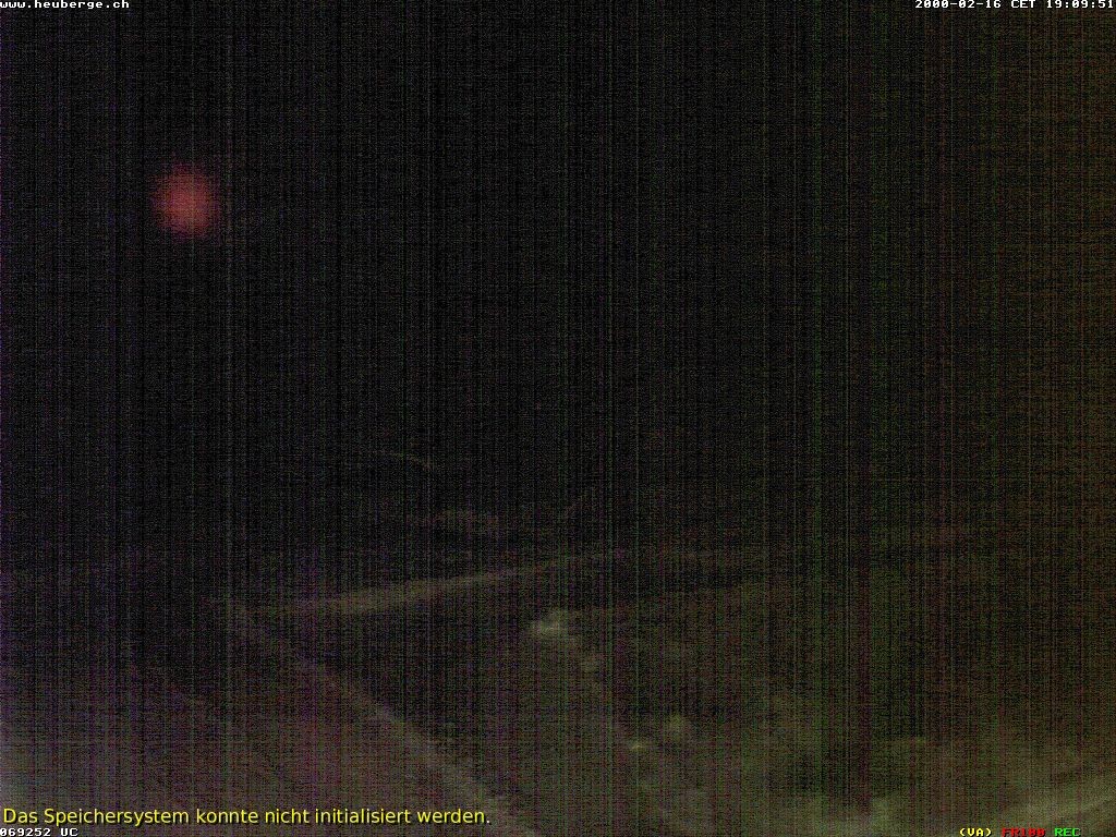 Archived image Webcam Restaurant Arflina