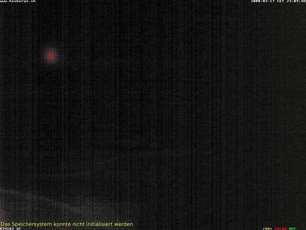 Archiv Foto Webcam Berghaus Arflina / Heuberge