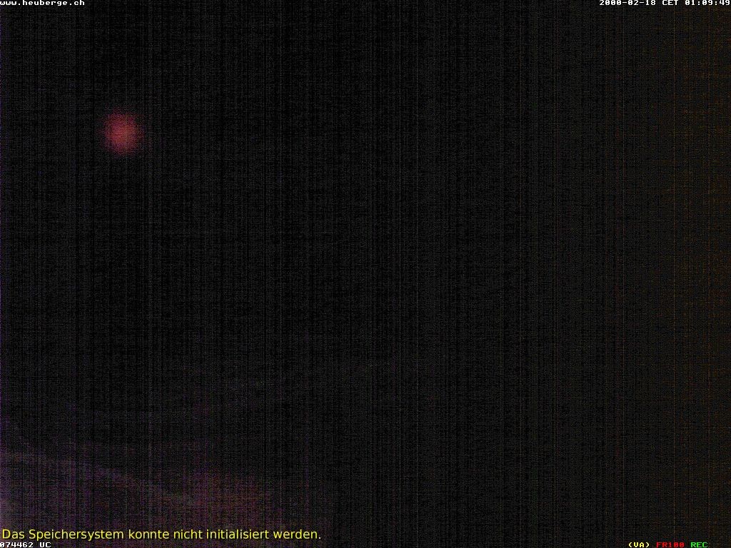 Archiv Foto Webcam Berghaus Arflina / Heuberge