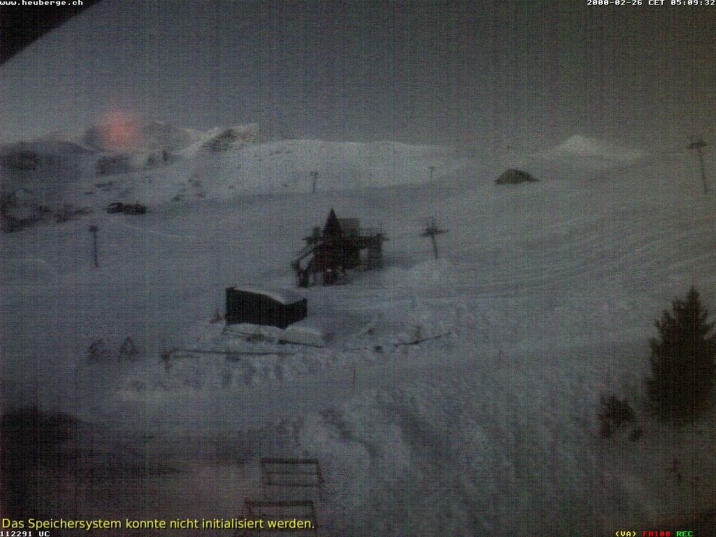 Archived image Webcam Restaurant Arflina