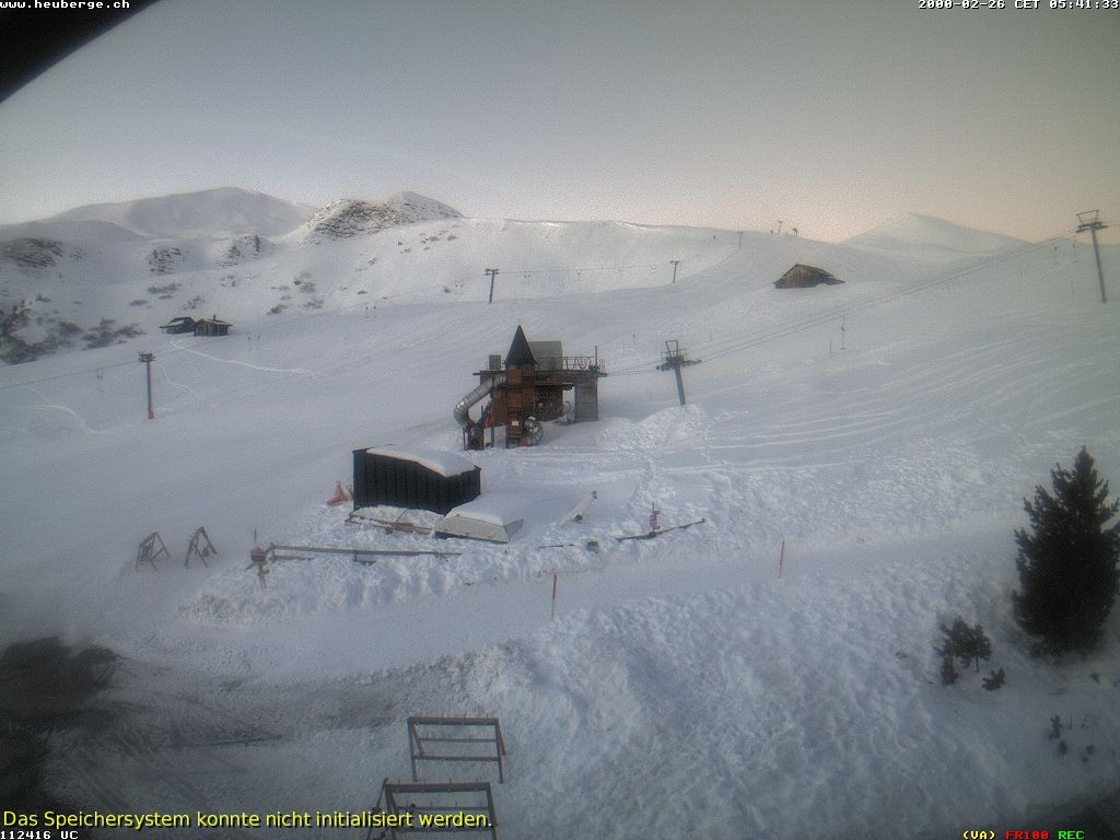 Archived image Webcam Restaurant Arflina