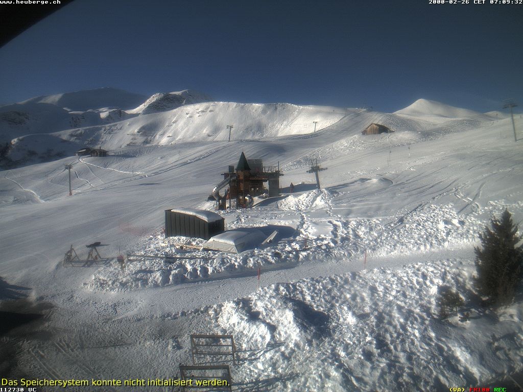 Archived image Webcam Restaurant Arflina