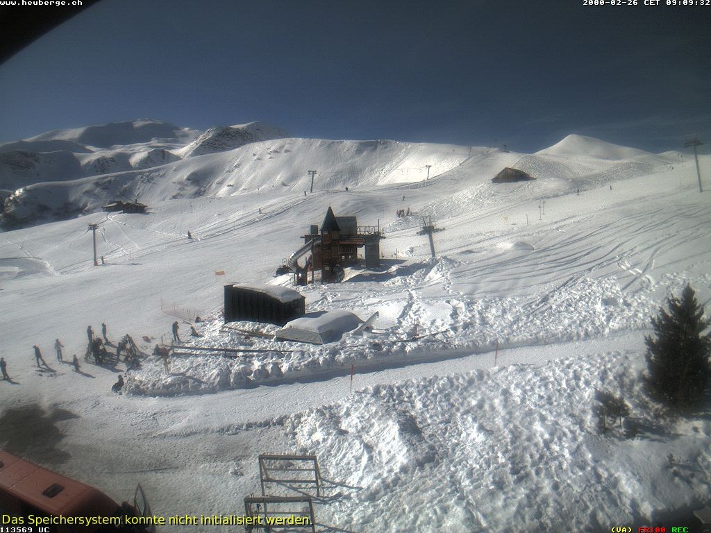 Archived image Webcam Restaurant Arflina