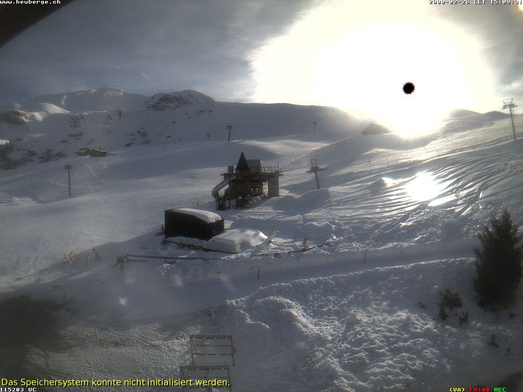 Archived image Webcam Restaurant Arflina