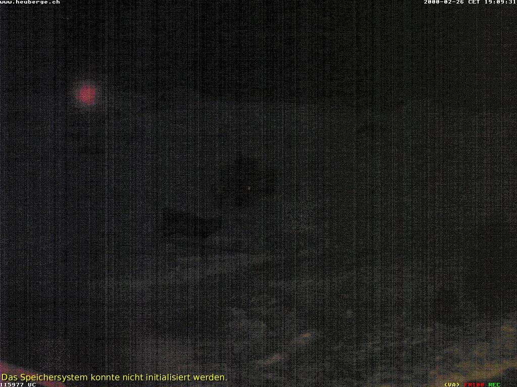 Archived image Webcam Restaurant Arflina