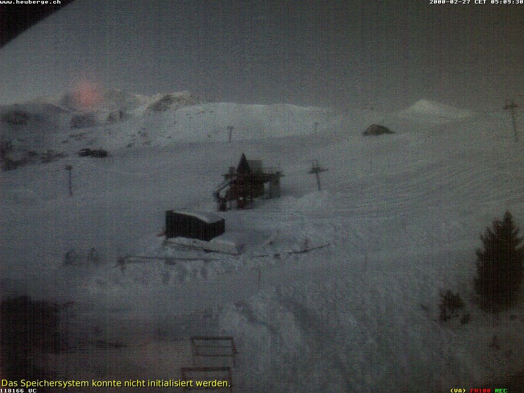 Archived image Webcam Restaurant Arflina