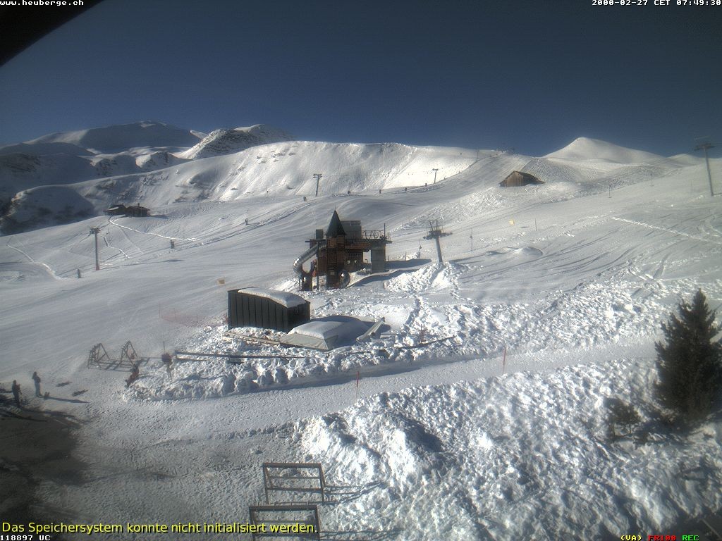 Archived image Webcam Restaurant Arflina