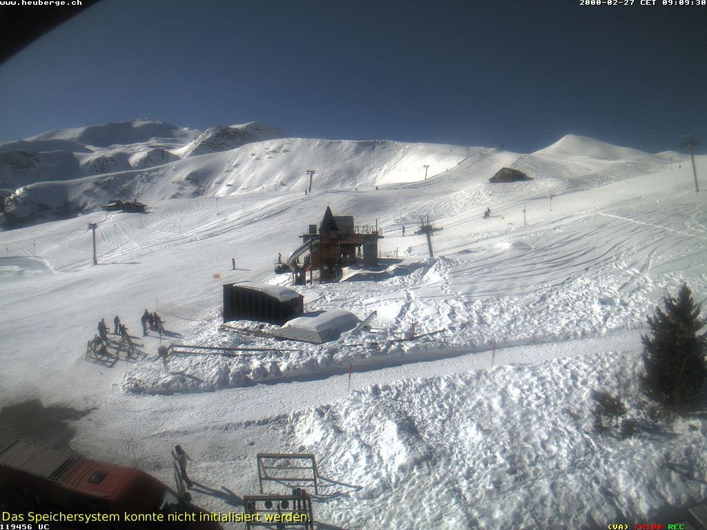 Archived image Webcam Restaurant Arflina