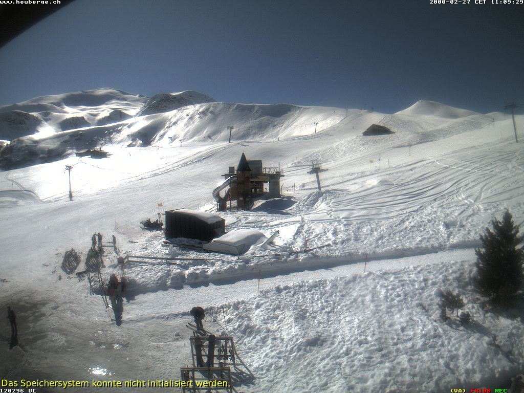 Archived image Webcam Restaurant Arflina