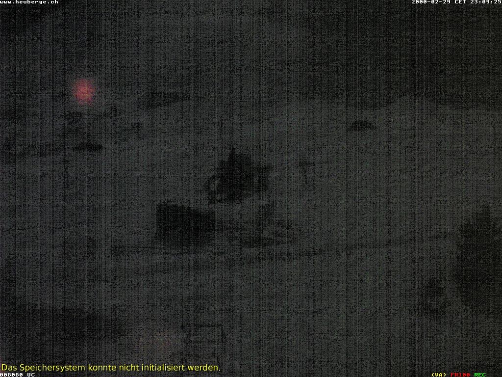 Archiv Foto Webcam Berghaus Arflina / Heuberge