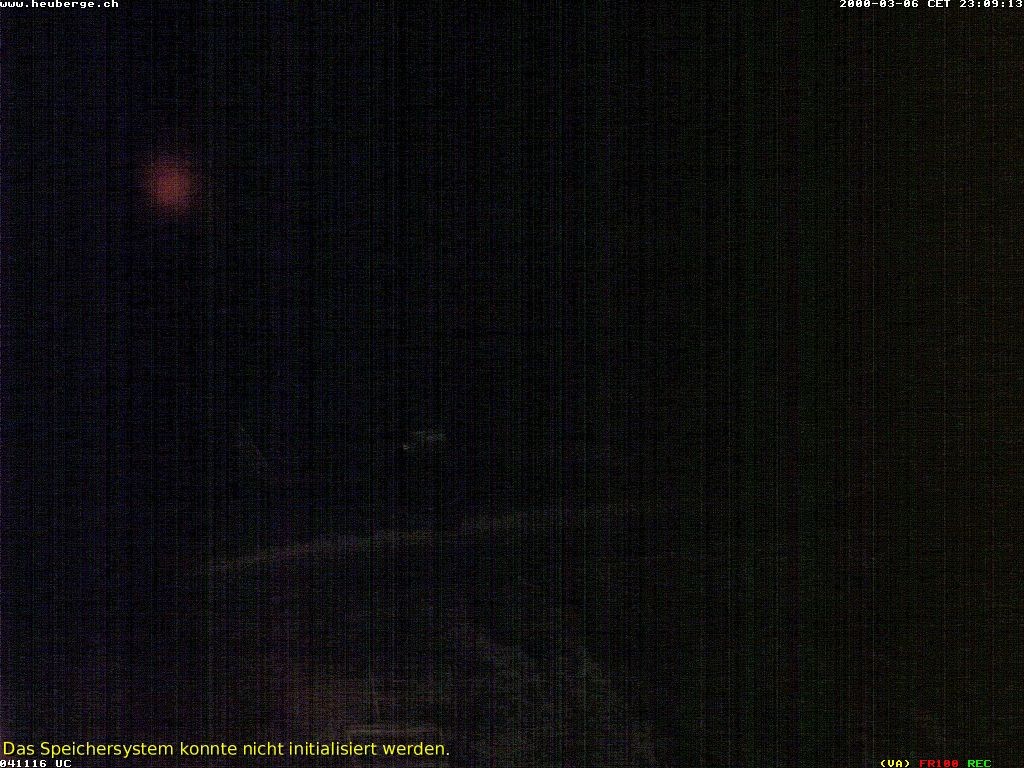 Archiv Foto Webcam Berghaus Arflina / Heuberge