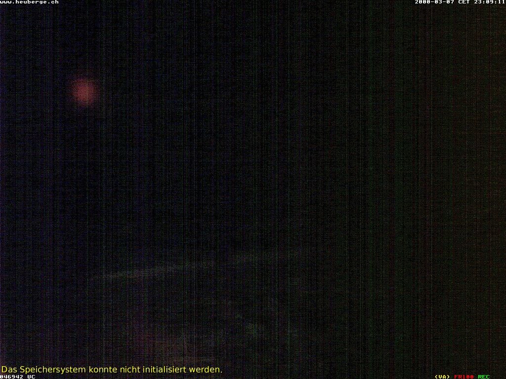 Archiv Foto Webcam Berghaus Arflina / Heuberge