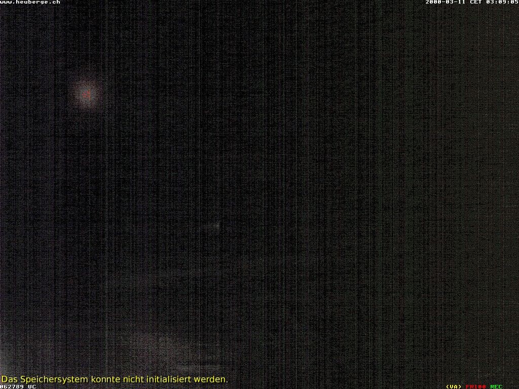 Archived image Webcam Restaurant Arflina