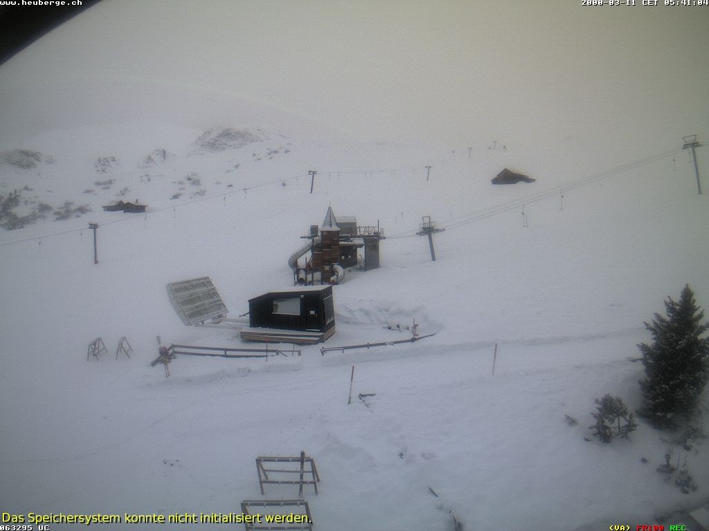 Archived image Webcam Restaurant Arflina