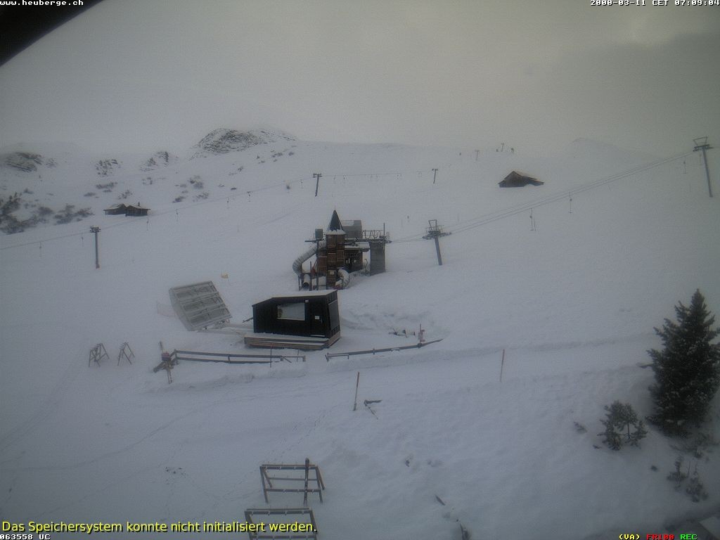 Archived image Webcam Restaurant Arflina