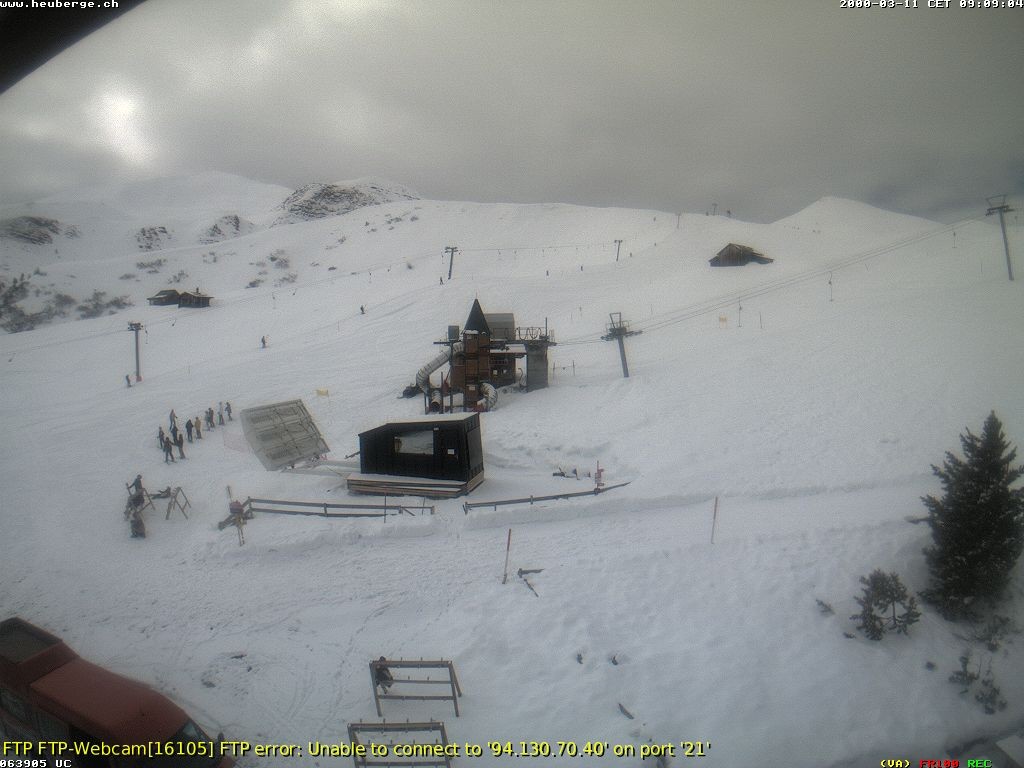 Archived image Webcam Restaurant Arflina