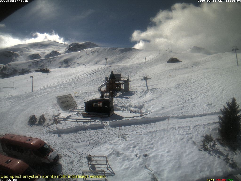 Archived image Webcam Restaurant Arflina