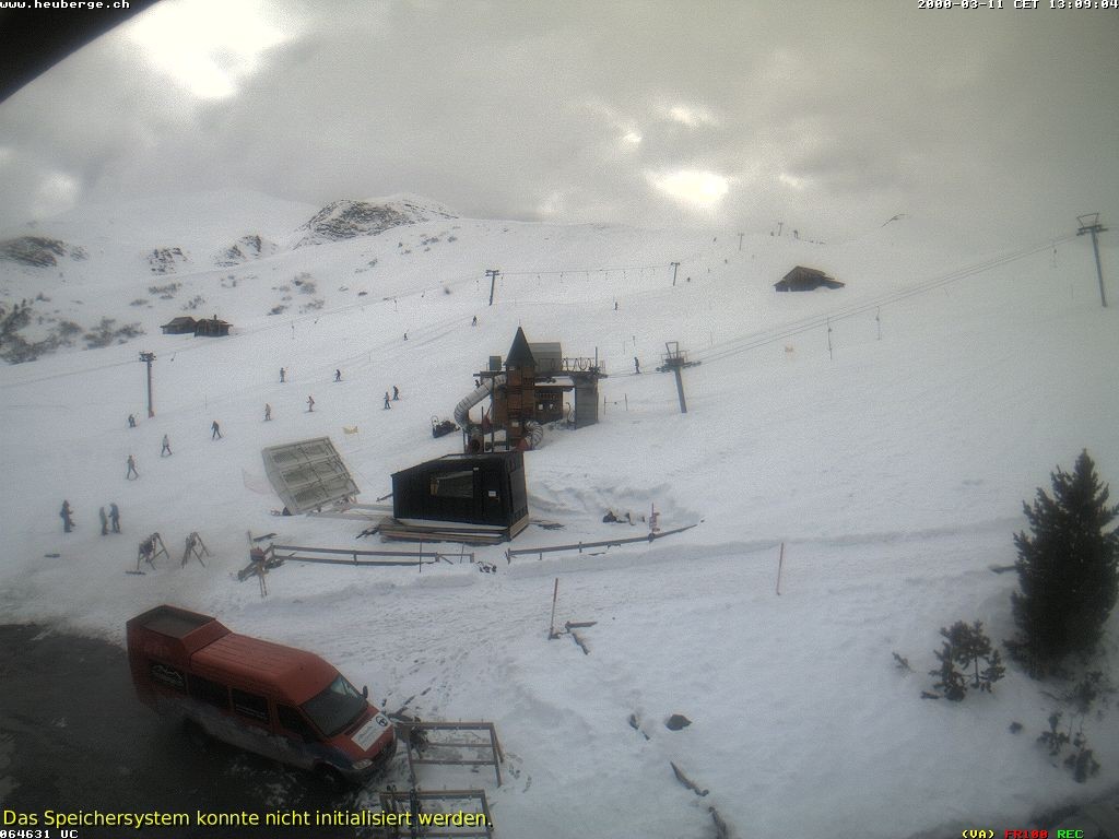 Archived image Webcam Restaurant Arflina