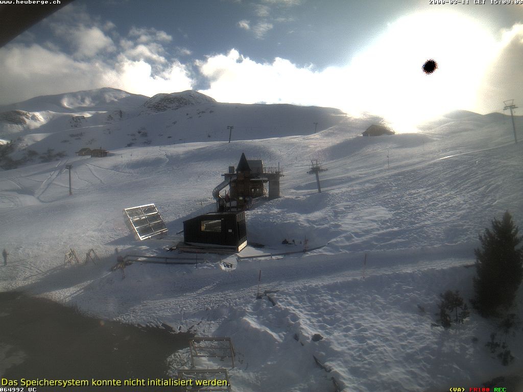 Archived image Webcam Restaurant Arflina