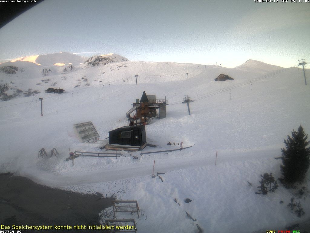 Archived image Webcam Restaurant Arflina