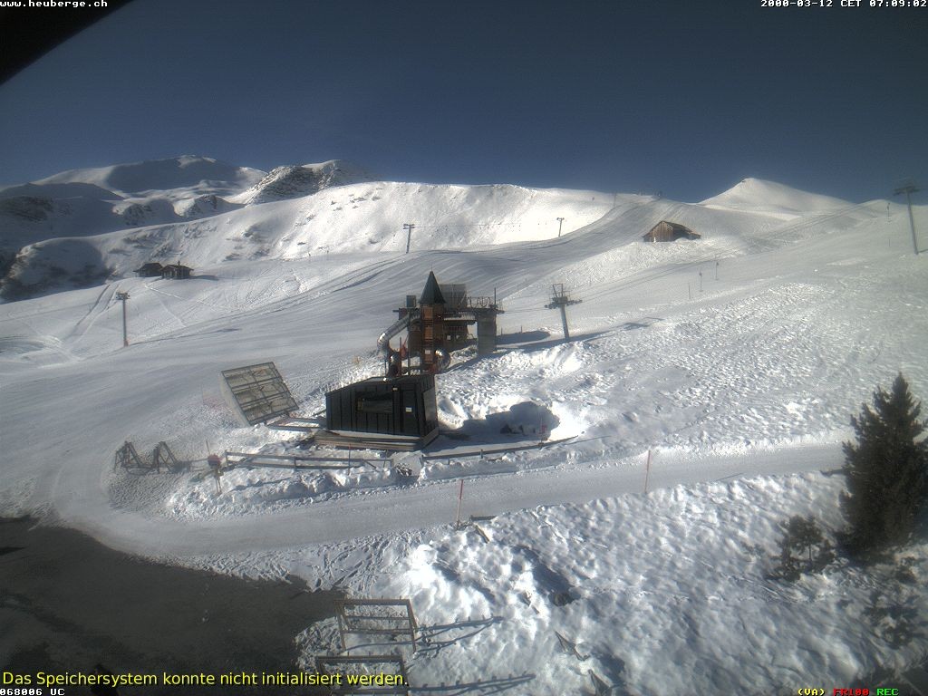 Archived image Webcam Restaurant Arflina