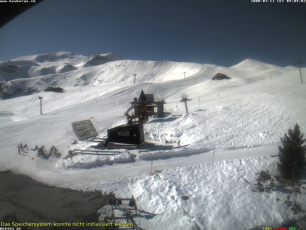 Archived image Webcam Restaurant Arflina