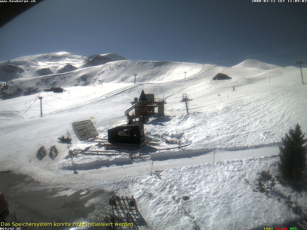 Archived image Webcam Restaurant Arflina