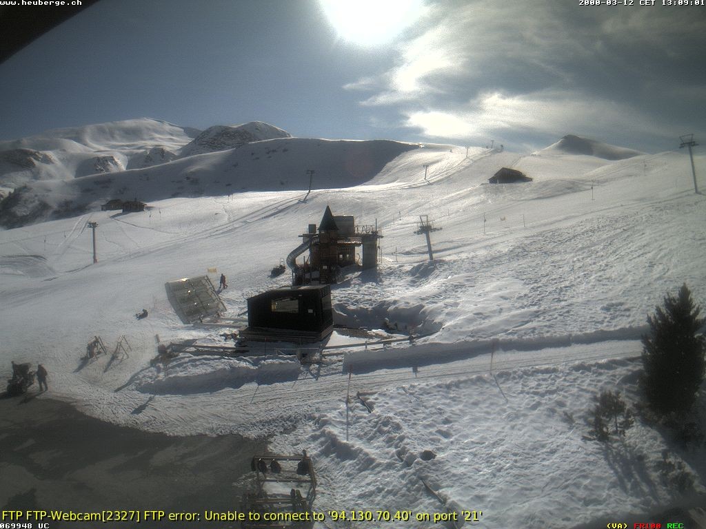 Archived image Webcam Restaurant Arflina