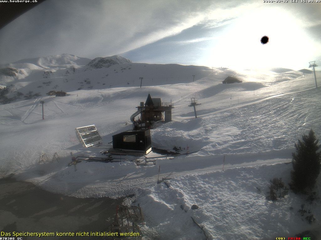 Archived image Webcam Restaurant Arflina