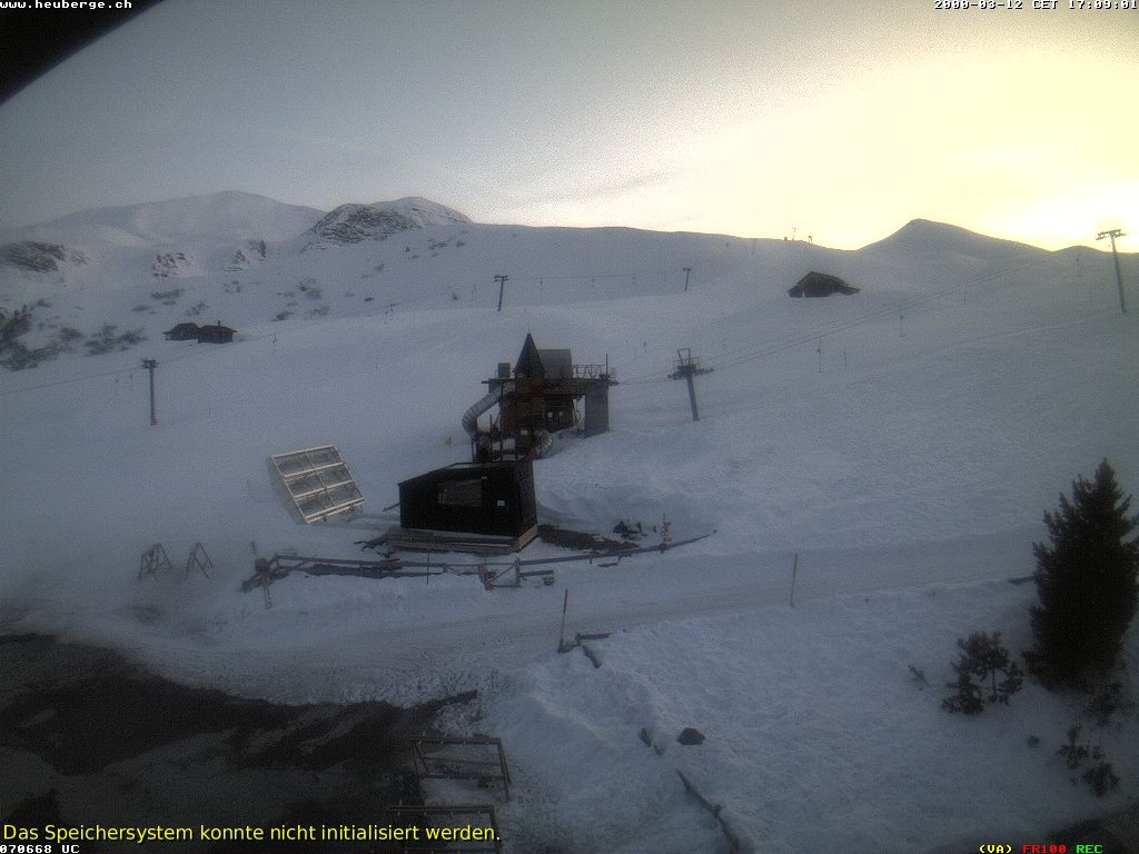 Archived image Webcam Restaurant Arflina