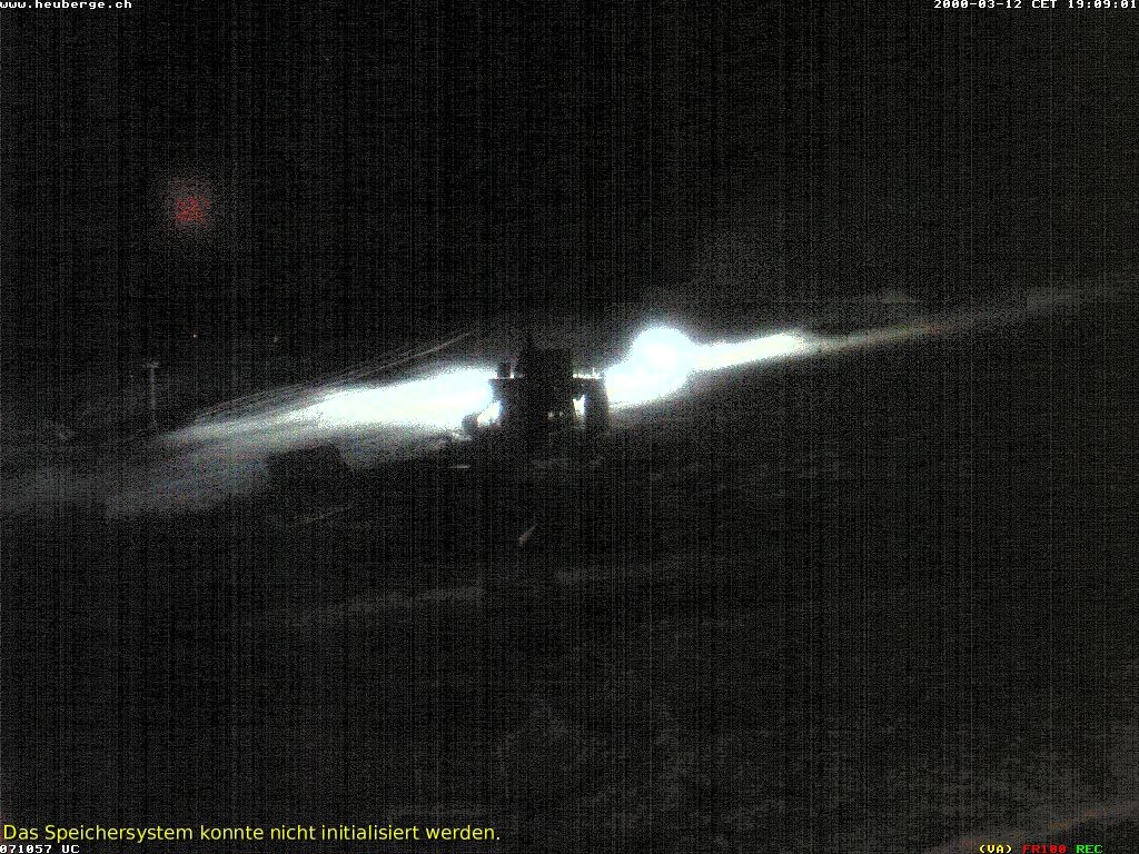 Archived image Webcam Restaurant Arflina