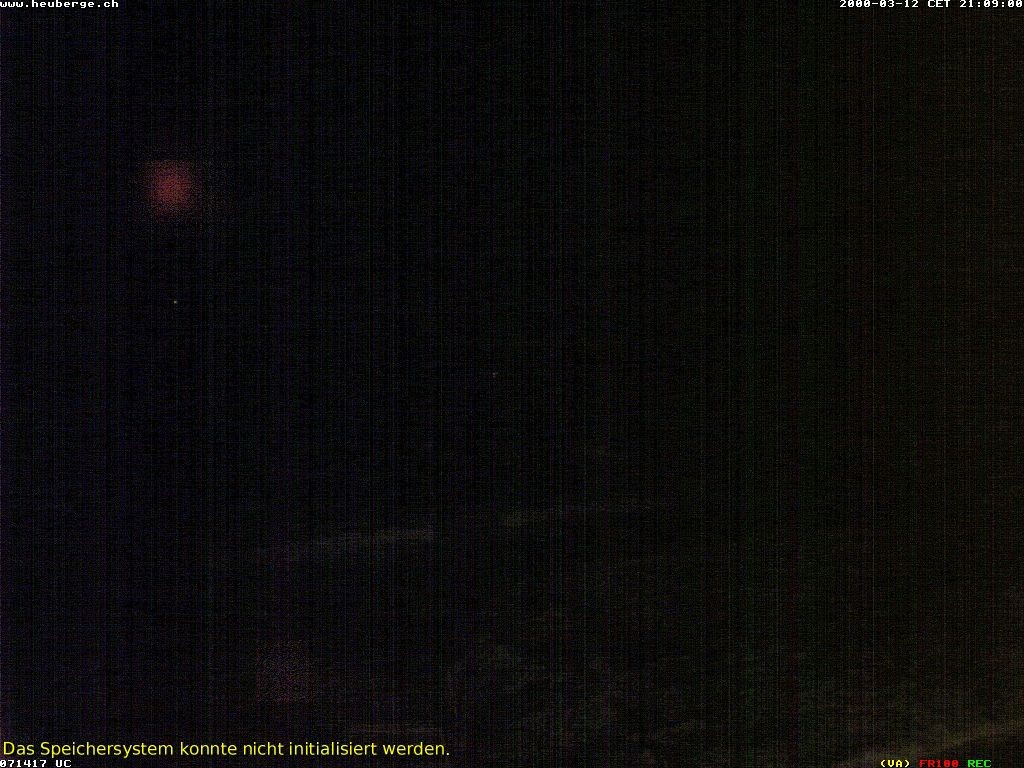 Archived image Webcam Restaurant Arflina