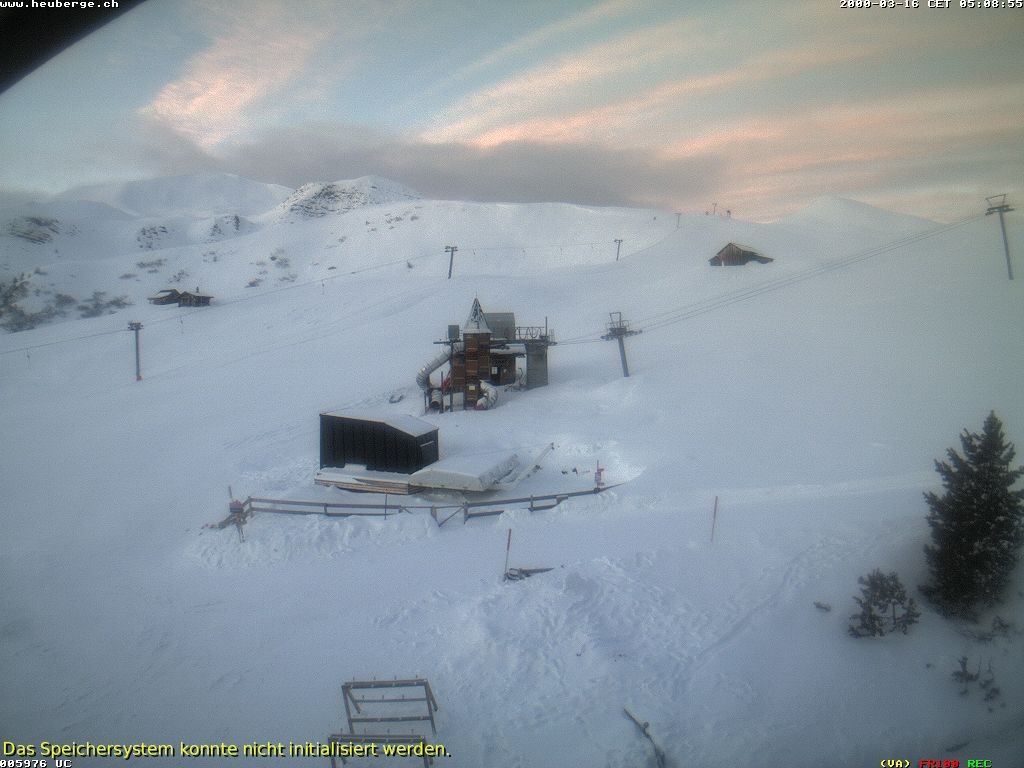 Archived image Webcam Restaurant Arflina