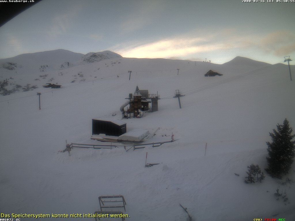 Archived image Webcam Restaurant Arflina