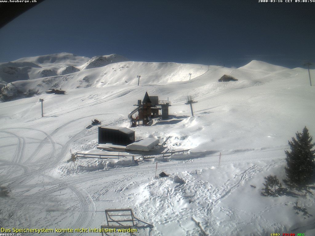 Archived image Webcam Restaurant Arflina