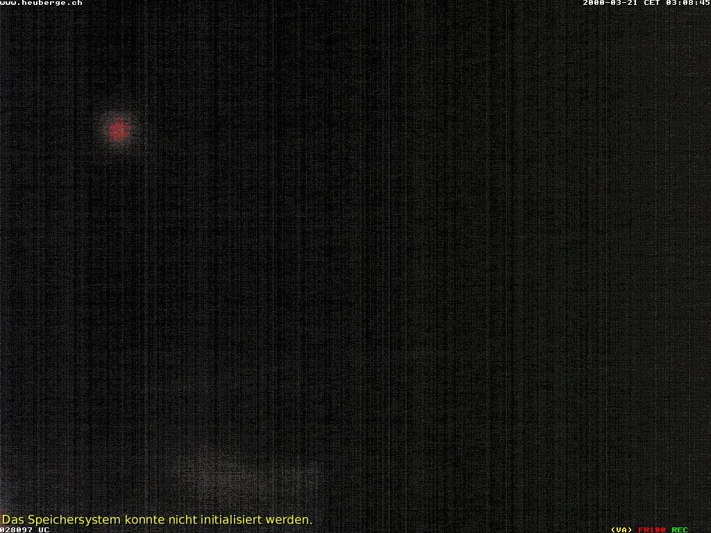 Archiv Foto Webcam Berghaus Arflina / Heuberge