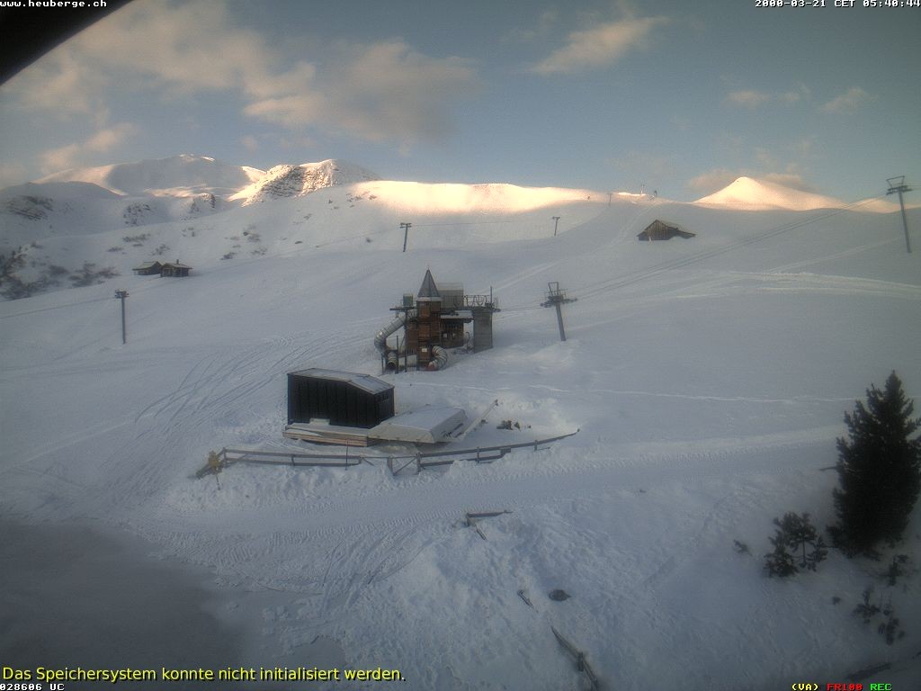 Archived image Webcam Restaurant Arflina