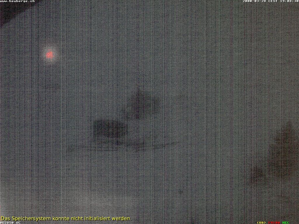 Archiv Foto Webcam Berghaus Arflina / Heuberge