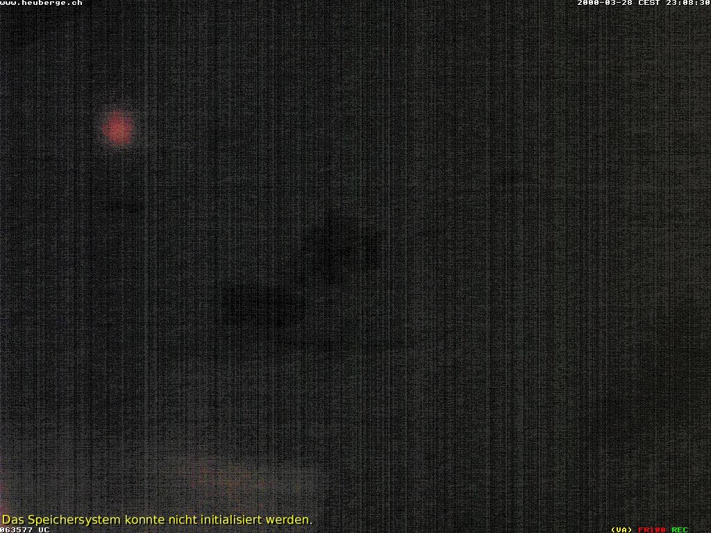 Archiv Foto Webcam Berghaus Arflina / Heuberge