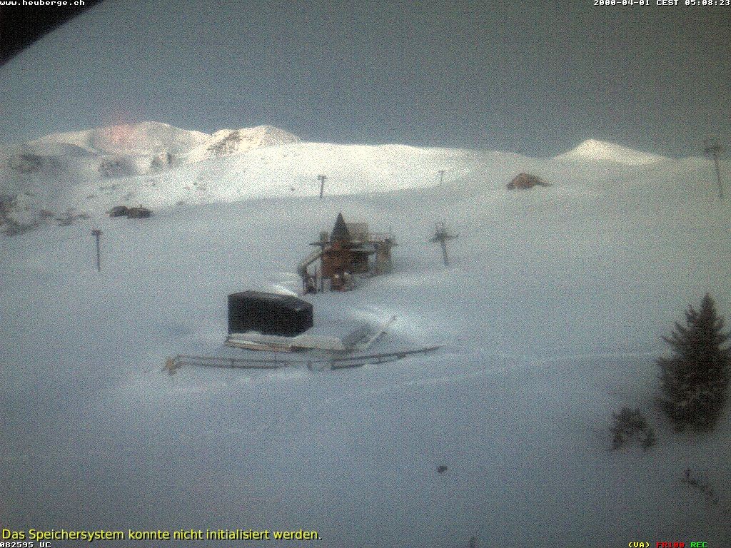 Archived image Webcam Restaurant Arflina