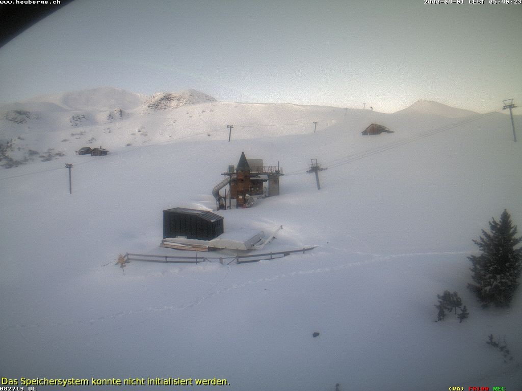 Archived image Webcam Restaurant Arflina