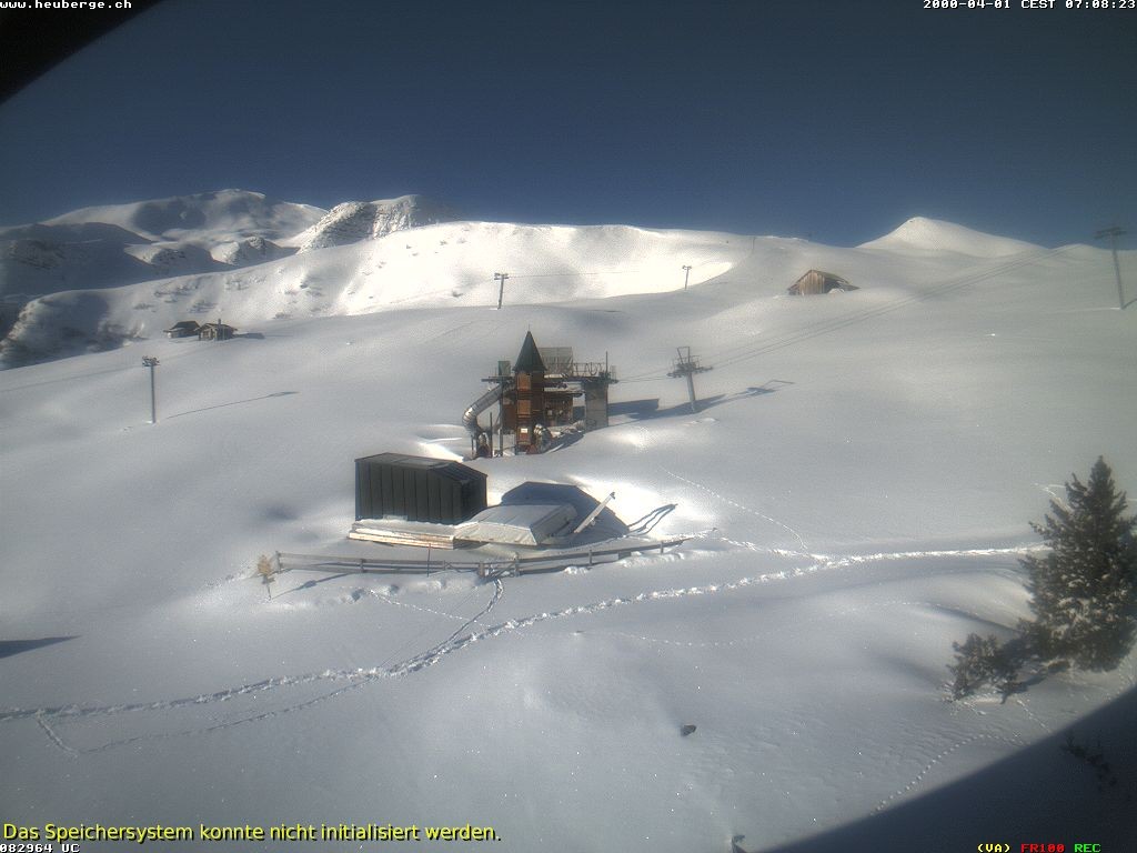 Archived image Webcam Restaurant Arflina