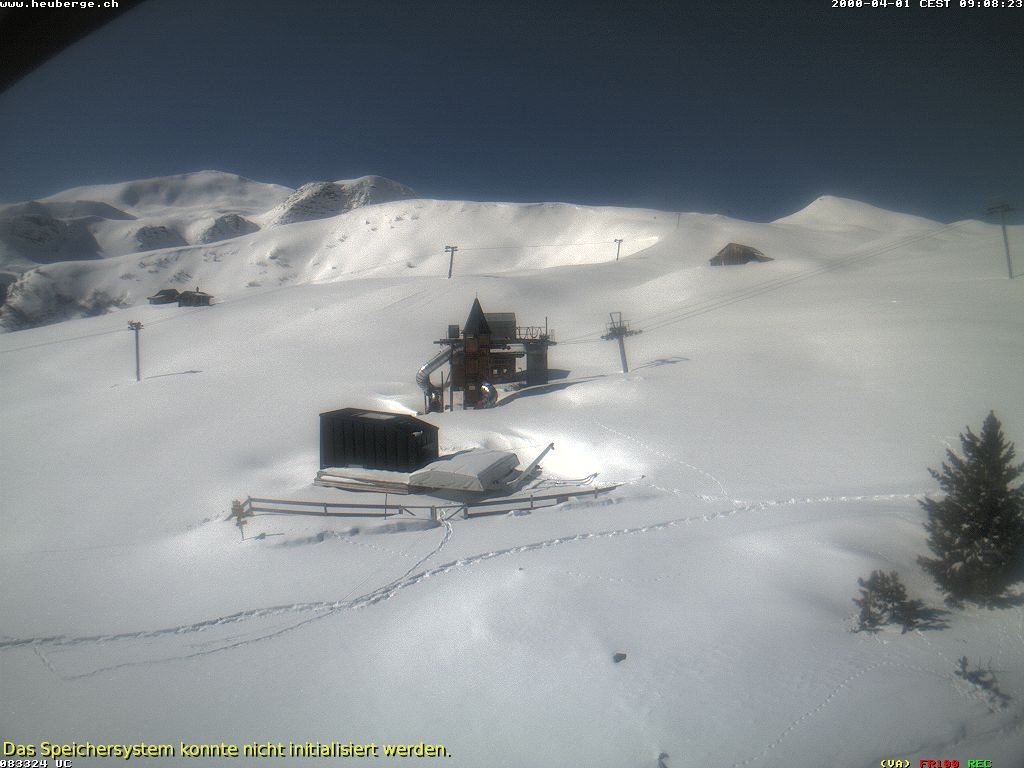 Archived image Webcam Restaurant Arflina