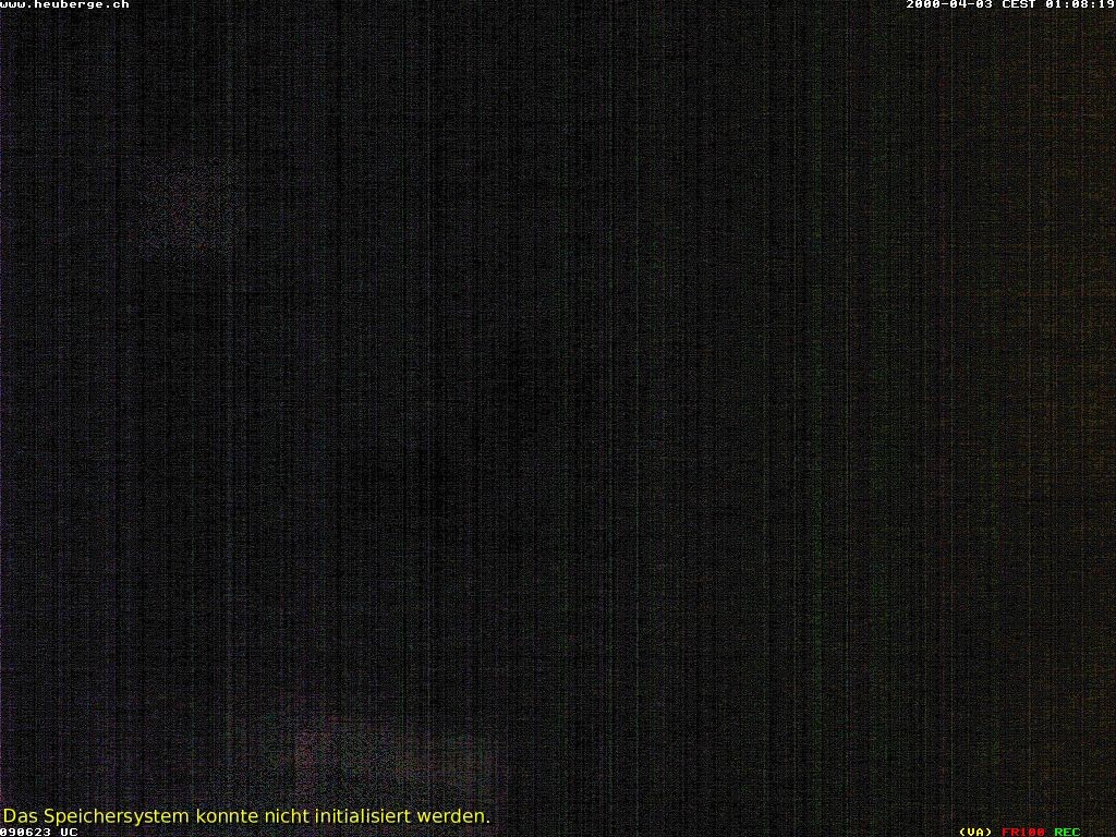 Archiv Foto Webcam Berghaus Arflina / Heuberge