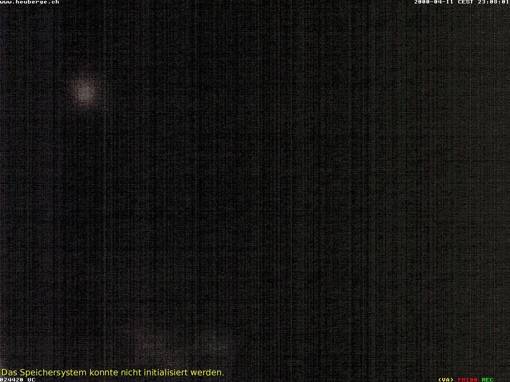 Archiv Foto Webcam Berghaus Arflina / Heuberge