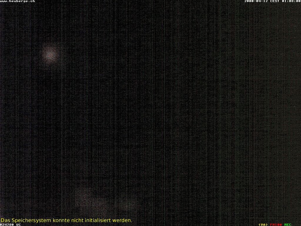 Archiv Foto Webcam Berghaus Arflina / Heuberge