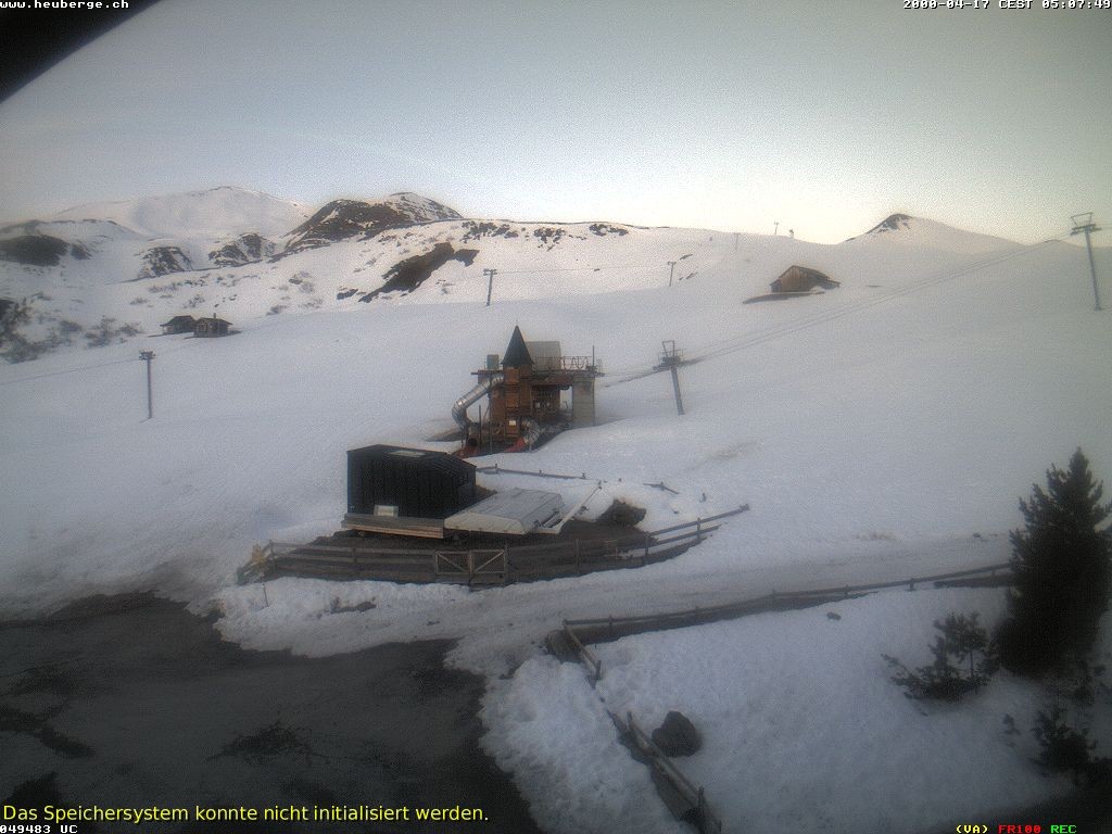 Archived image Webcam Restaurant Arflina